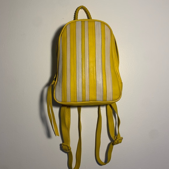 Mini Leather Backpack - Picture 6 of 6